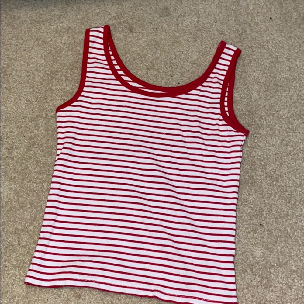 Stripped tank